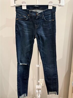 J Brand skinny crop size 24